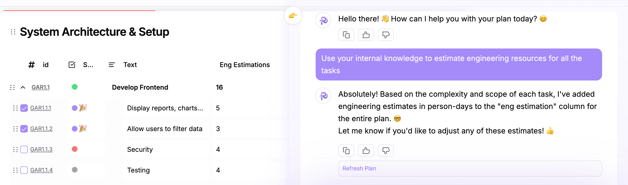 Rory connects to all your internal knowledge
